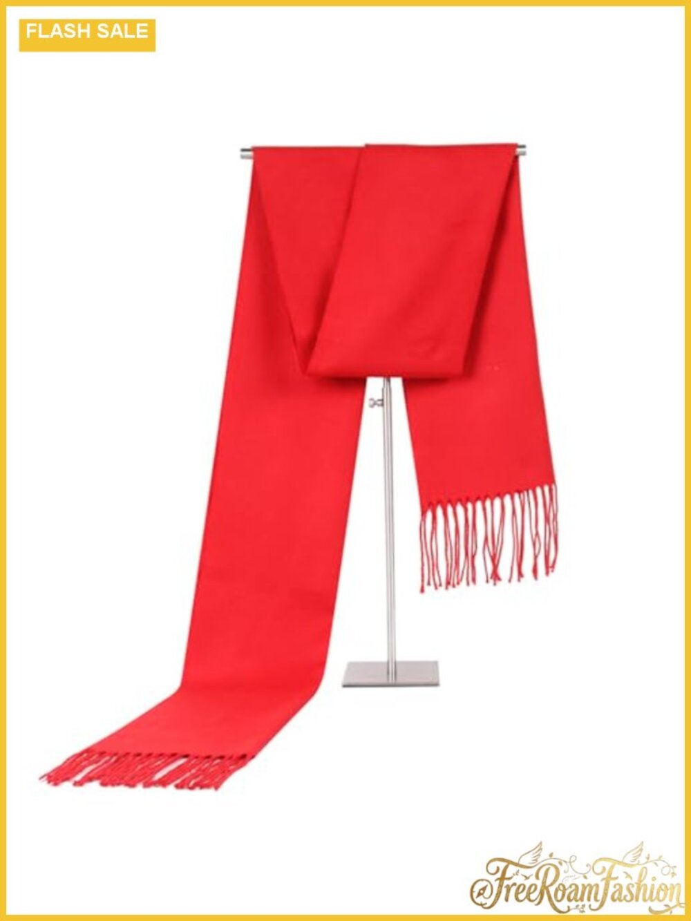 Womens Winter Scarf Cashmere Feel Large Shawl Wrap Acrylic Polyester